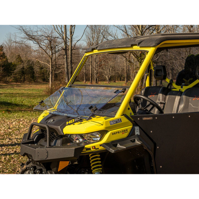 SuperATV 3-in-1 Windshield for Can-Am Defender