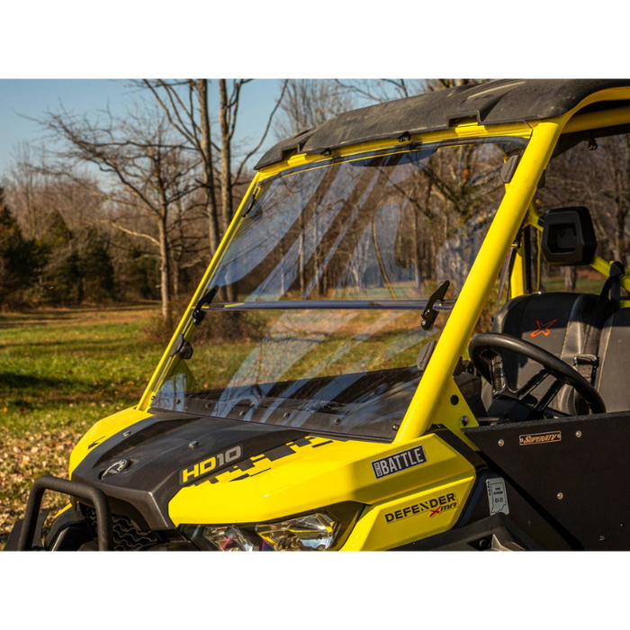 SuperATV 3-in-1 Windshield for Can-Am Defender