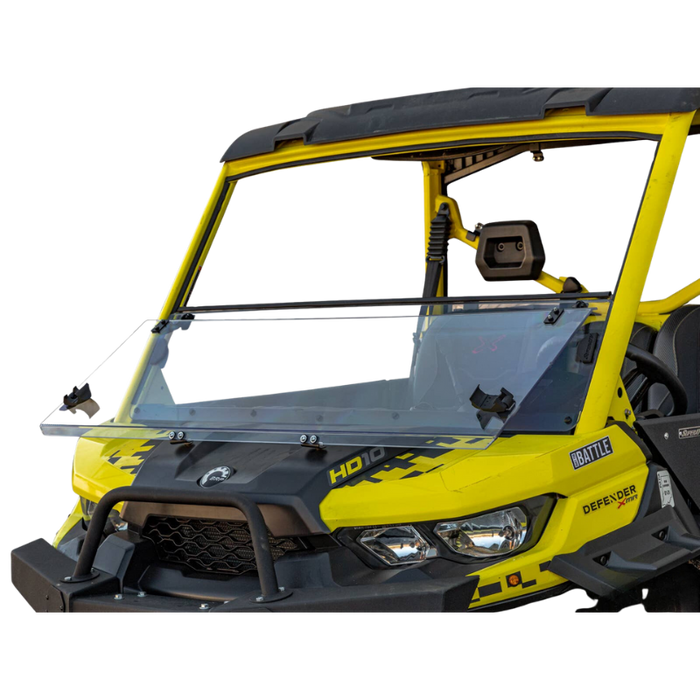 SuperATV 3-in-1 Windshield for Can-Am Defender