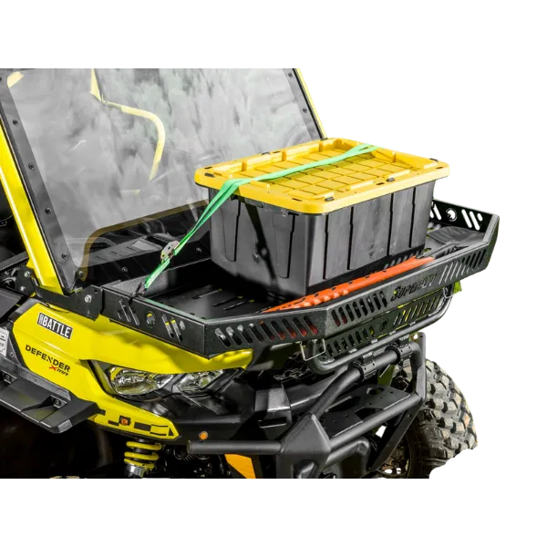 SuperATV Hood Rack for Defender - Charlie