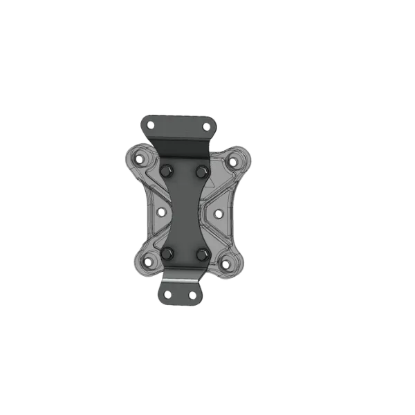 CT Race Worx 10-Bolt Radius Rod Plate Adapter for Maverick X3