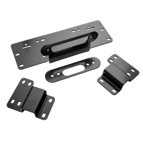 SuperATV Winch Mounting Plate for Honda Pioneer 500