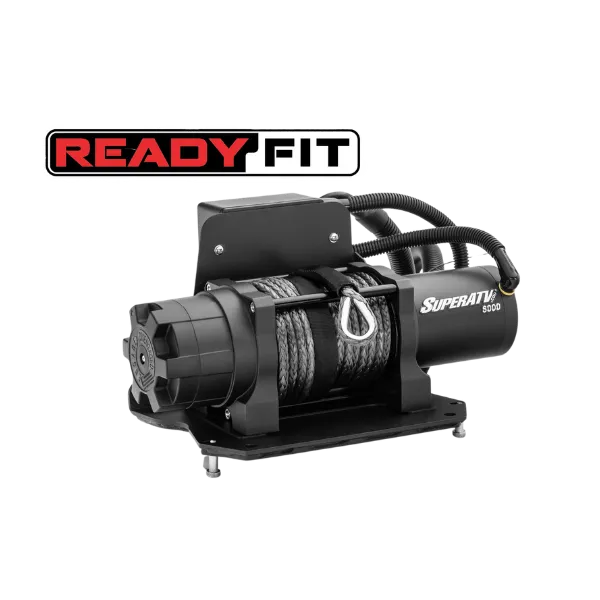 Polaris Ranger XD 1500 Ready-Fit Winch