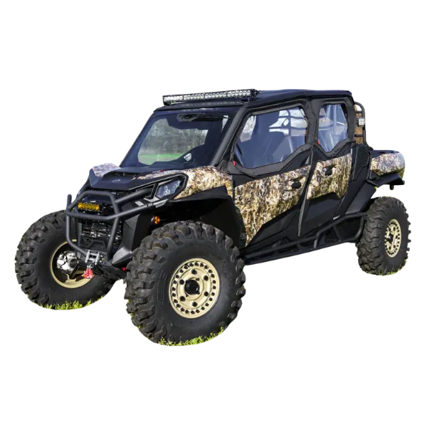 Can-Am Commander MAX Nerf Bars