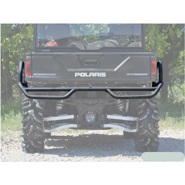 SuperATV Rear Extreme Bumper with Side Bed Guards for Polaris Ranger XP 1000