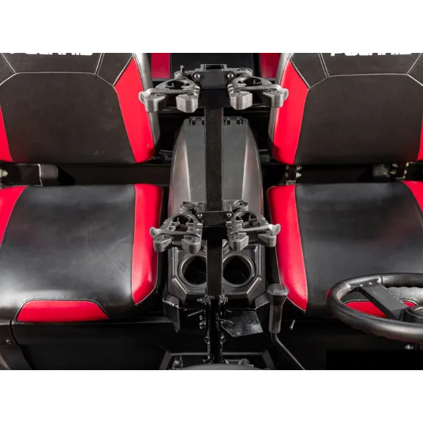 SuperATV Floor-Mounted Gun Holder for Ranger XP 900