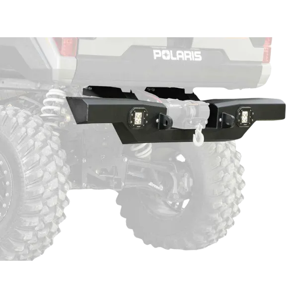 SuperATV Winch-Ready Rear Bumper for Ranger 1000