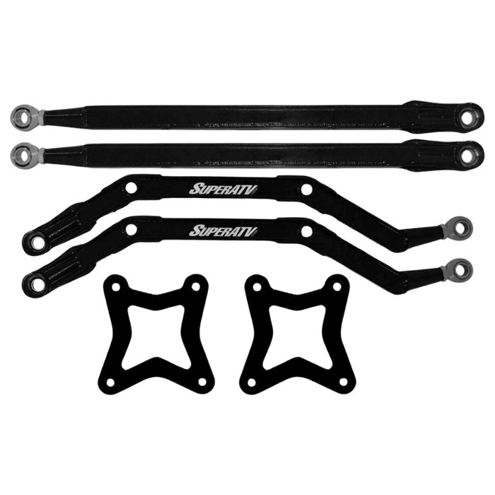 SuperATV Polaris RZR XP 1000 High Clearance Boxed Radius Arms