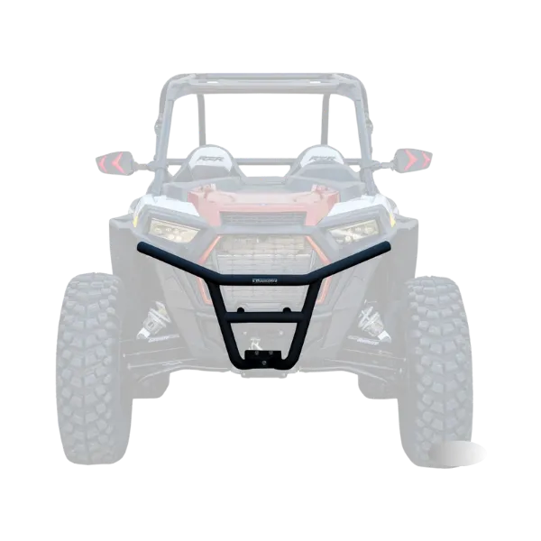 SuperATV Low Profile Front Bumper for Polaris RZR Trail S 1000