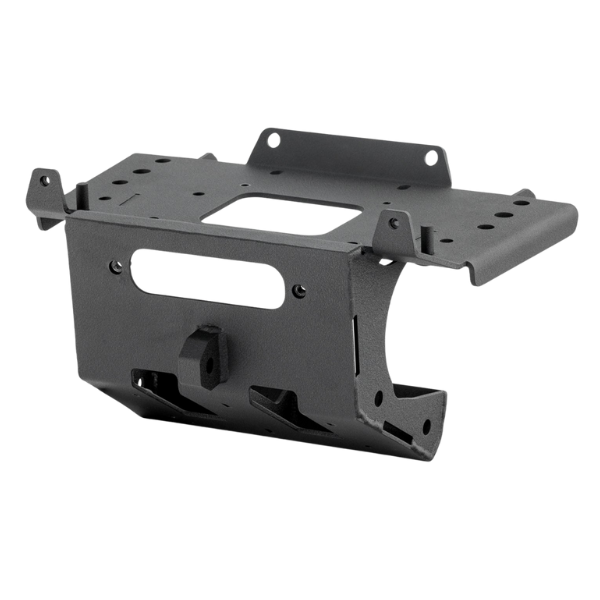 SuperATV Winch Mounting Plate for Can-Am Maverick R