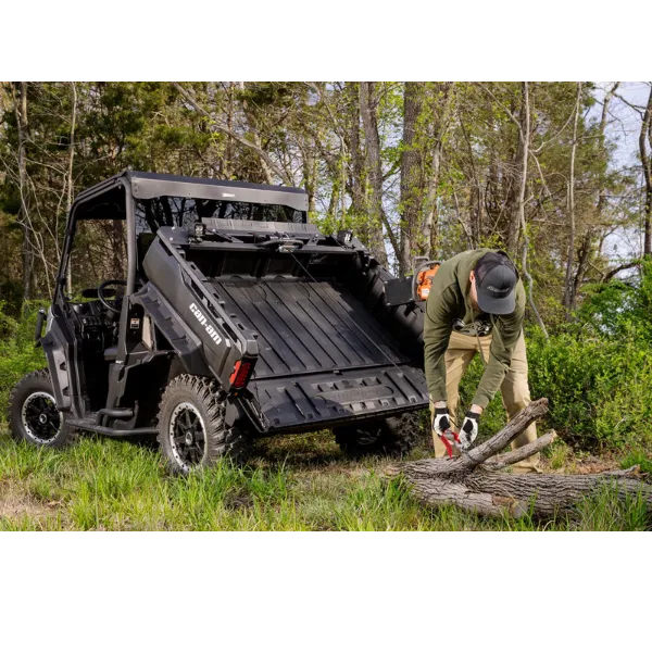 SuperATV Bed Winch for Can-Am Defender