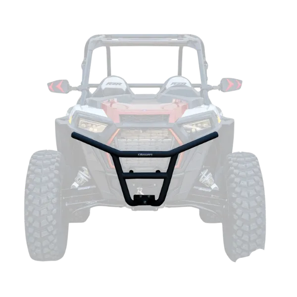 SuperATV Low Profile Front Bumper for Polaris RZR XP 1000