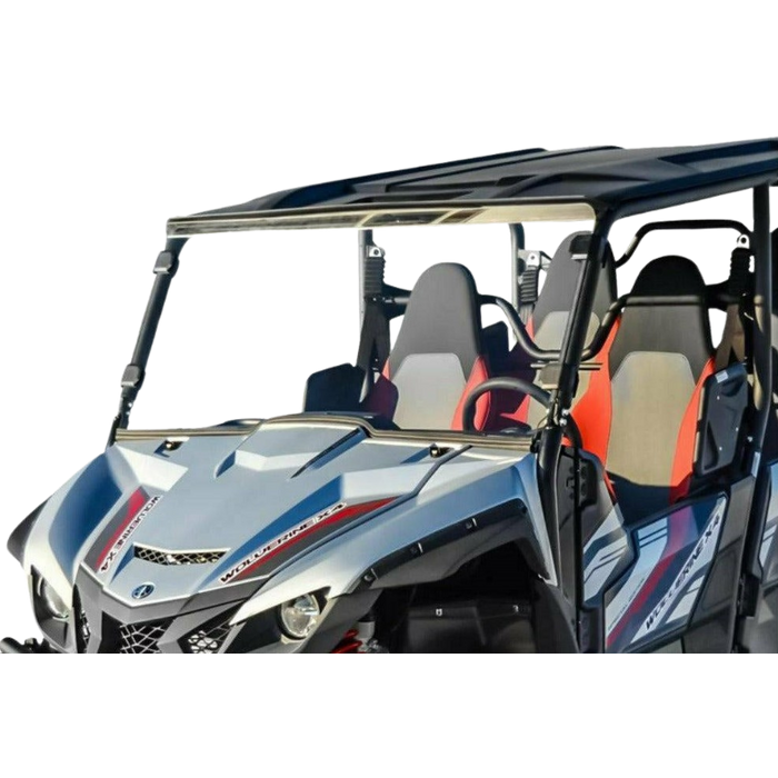 SuperATV Yamaha Wolverine X4 Scratch Resistant Full Windshield