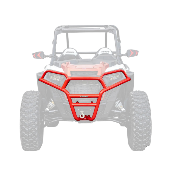 SuperATV Front Bumper for Polaris RZR S 1000