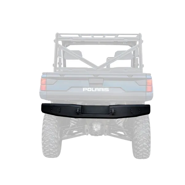 SuperATV Winch Ready Rear Bumper for Polaris Ranger XP 900