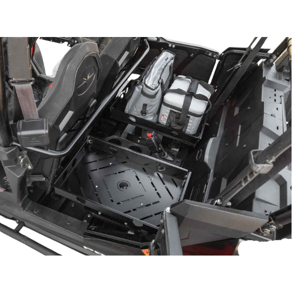 SuperATV Rear Seat Cargo Rack for RZR XP 4 1000