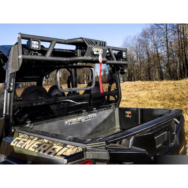 SuperATV Game Loader Rack for Polaris General XP 1000