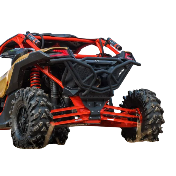 SuperATV Rear Bumper for Can-Am Maverick X3