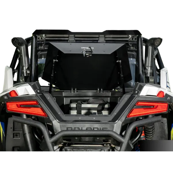 Polaris RZR Turbo R Trunk Bed Enclosure