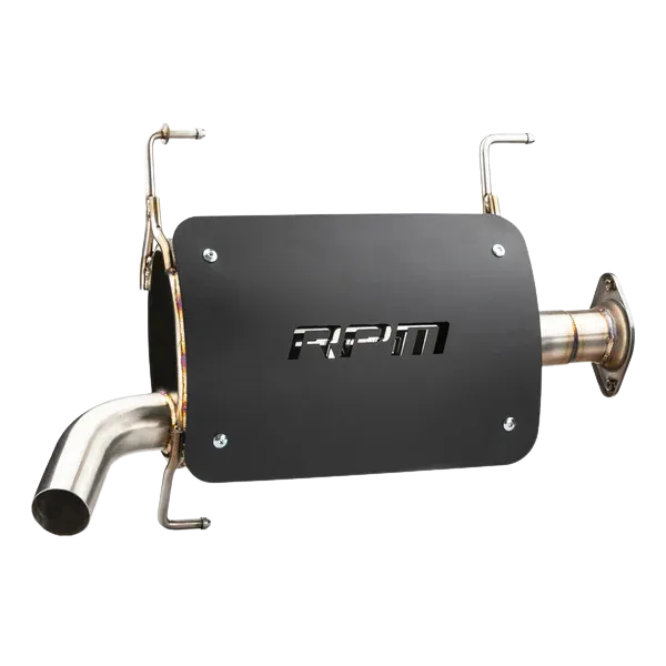 RPM SxS Polaris XPEDITION XP & ADV Sport Muffler / Slip On Exhaust