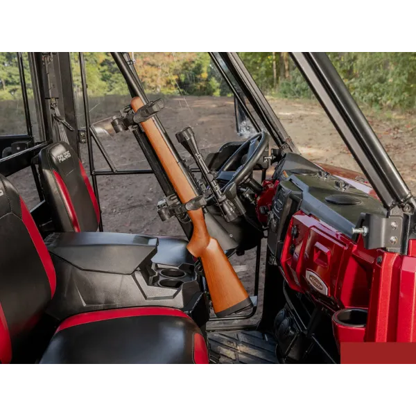 SuperATV Floor-Mounted Gun Holder for Ranger XP 900