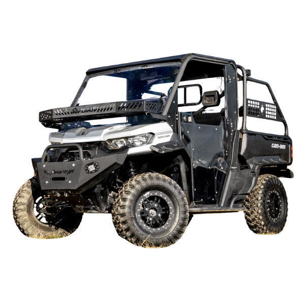 SuperATV Bravo Hood Rack for Defender