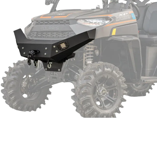 SuperATV Winch-Ready Front Bumper for Ranger XP Kinetic