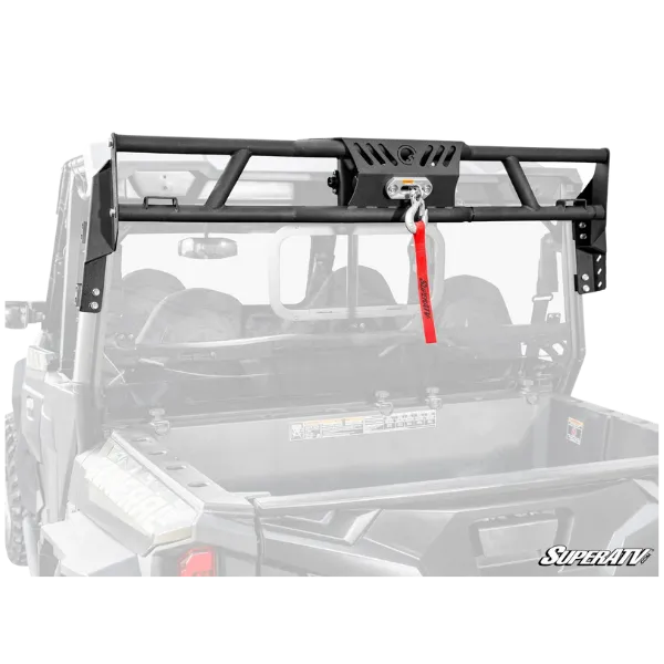 SuperATV Game Loader Rack for Polaris General XP 1000