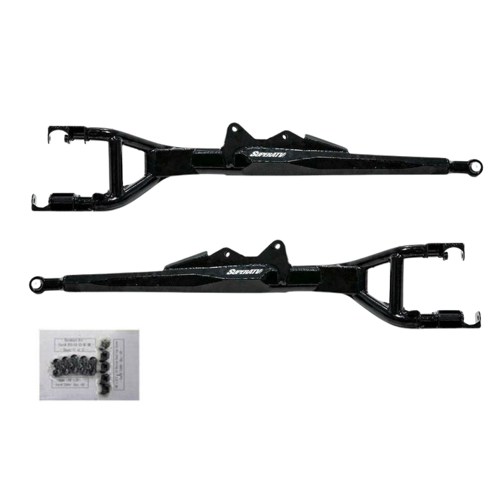 SuperATV Can-Am X3 64" High Clearance Trailing Arms