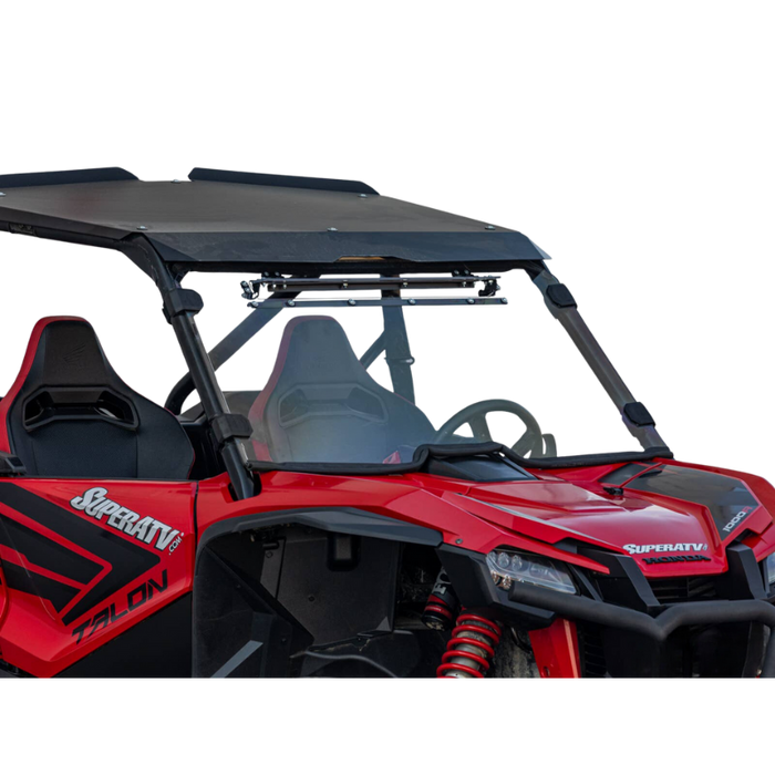 SuperATV Scratch Resistant Vented Full Windshield for Honda Talon 1000X