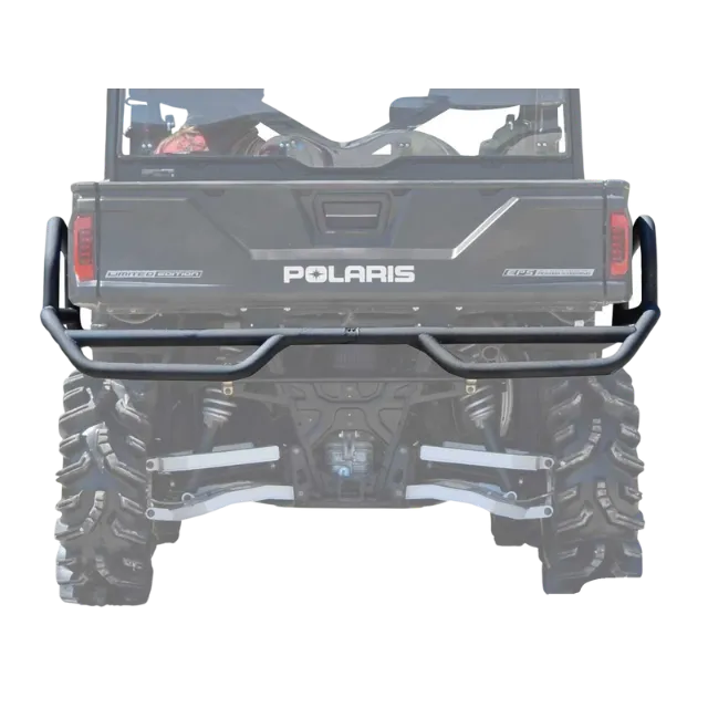 SuperATV Rear Extreme Bumper with Side Bed Guards for Polaris Ranger