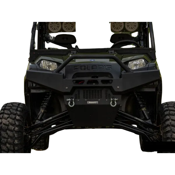 SuperATV Winch-Ready Front Bumper for Ranger XP