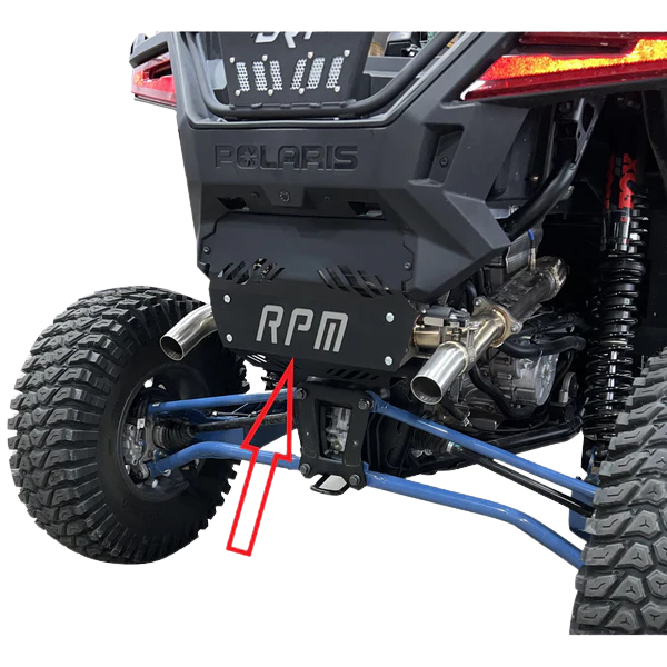 RPM SxS RZR PRO XP & Turbo R E-Valve Muffler - Dual Tip Captains Choice Exhaust - 2020-2025 PRO XP & TURBO R