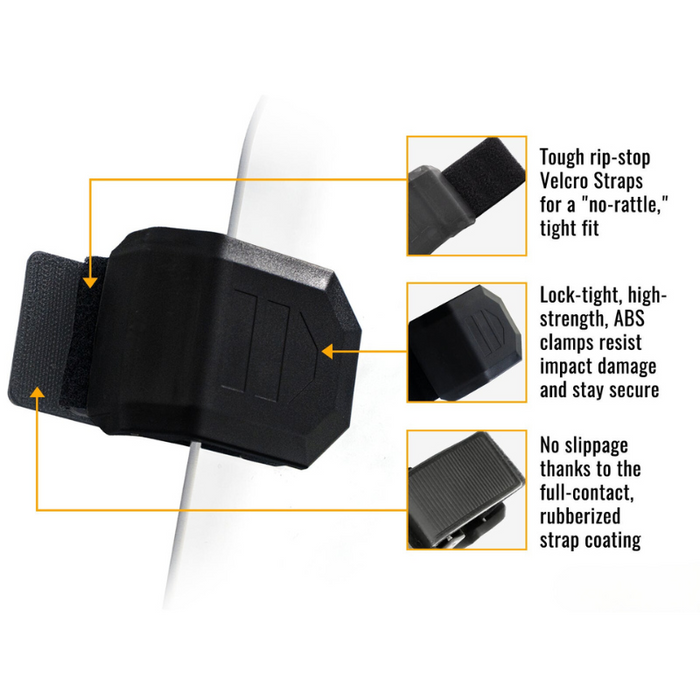 SuperATV Full Windshield for Polaris RZR