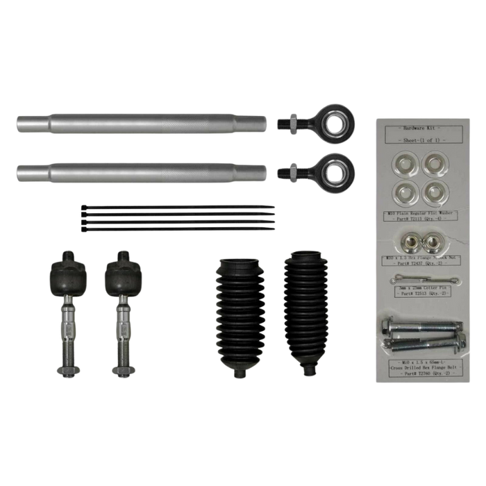 SuperATV Polaris RZR XP 900 Heavy Duty Tie Rod Kit