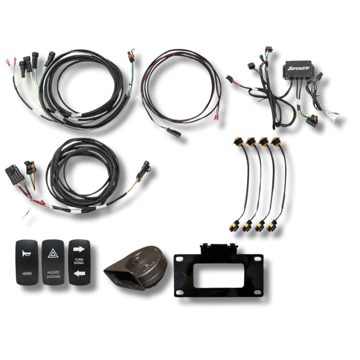 SuperATV Can-Am X3 Plug & Play Turn Signal Kit