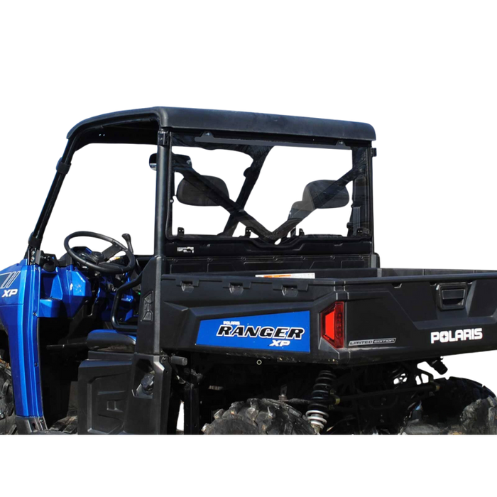 SuperATV Scratch Resistant Rear Windshield for Polaris Ranger 1000