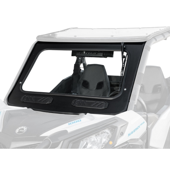 SuperATV Glass Windshield for Can-Am Maverick Sport