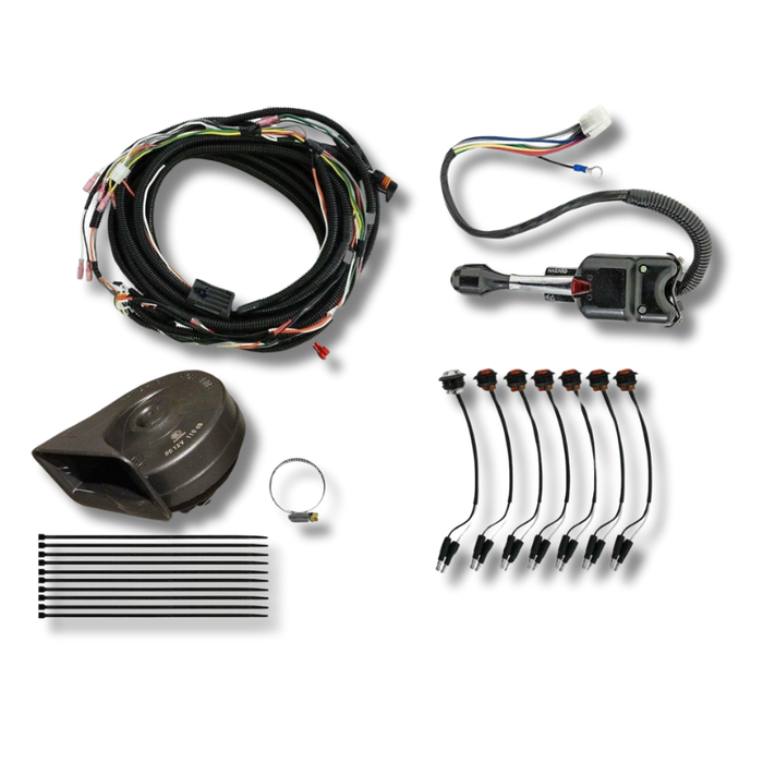 SuperATV Can-Am X3 Plug & Play Turn Signal Kit