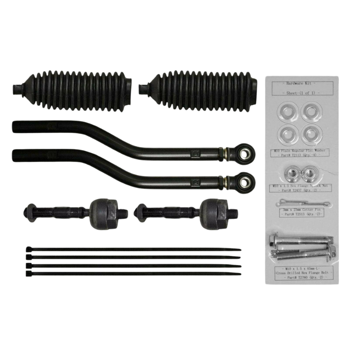 SuperATV Polaris RZR XP 900 Heavy Duty Tie Rod Kit