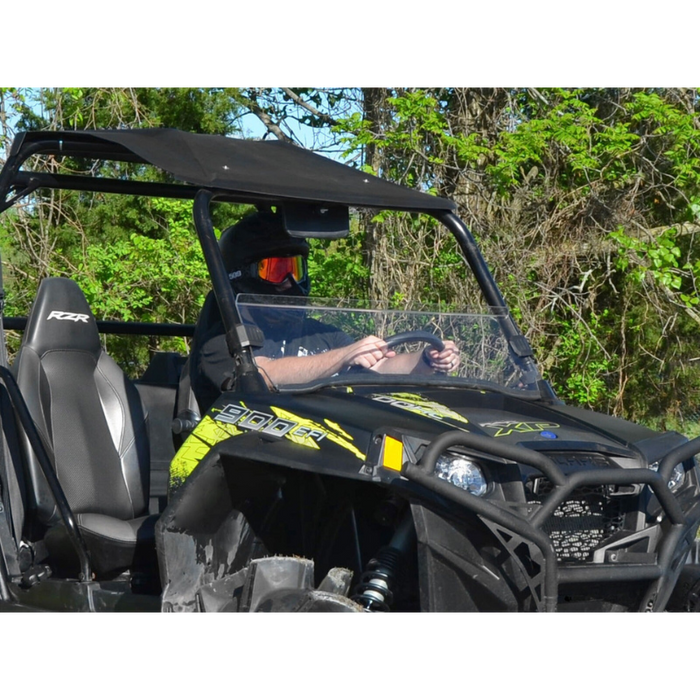 SuperATV Half Windshield for Polaris RZR