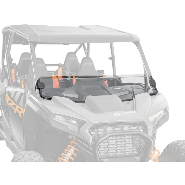 SuperATV Half Windshield for Polaris RZR XP 1000