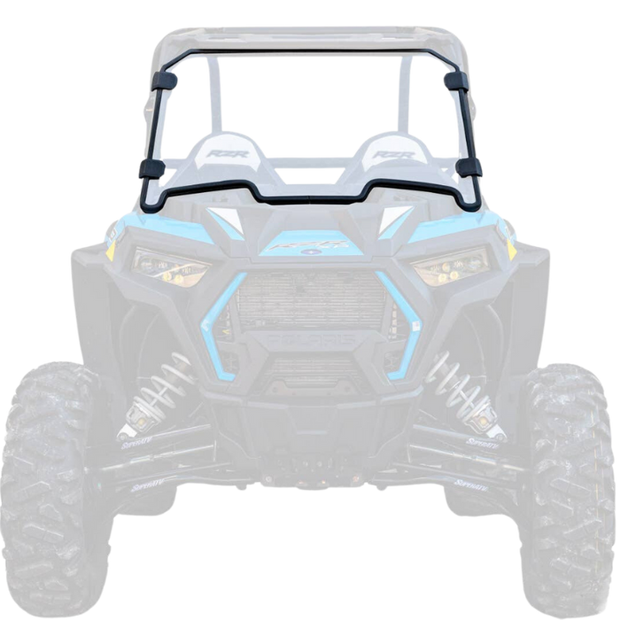 SuperATV Full Windshield for Polaris RZR XP 1000