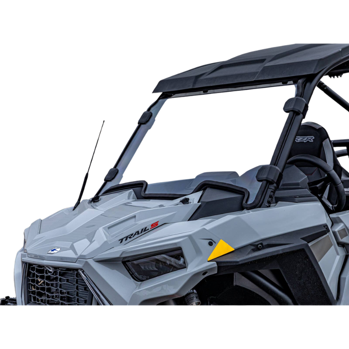 SuperATV Full Windshield for Polaris RZR Trail S 1000