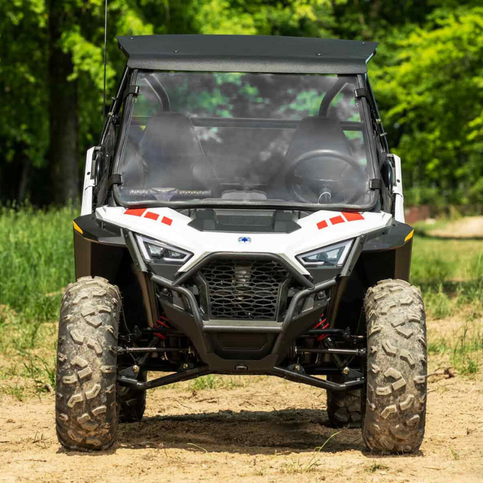 SuperATV Full Windshield for Polaris RZR 200