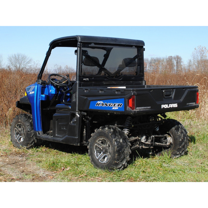 SuperATV Scratch Resistant Rear Windshield for Polaris Ranger XP 900