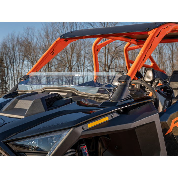 SuperATV Half Windshield for Polaris RZR Pro R