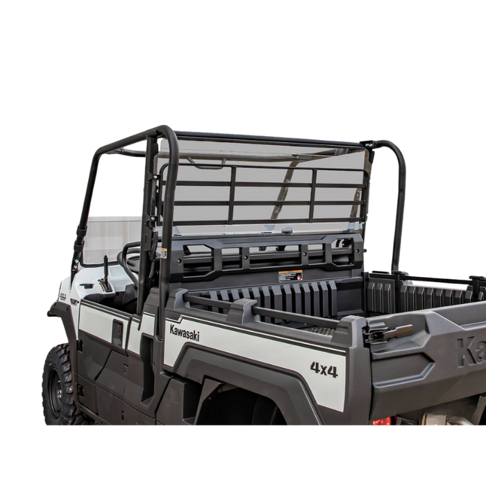 SuperATV Rear Windshield for Kawasaki Mule Pro FX