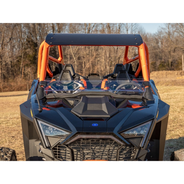 SuperATV Half Windshield for Polaris RZR Pro XP