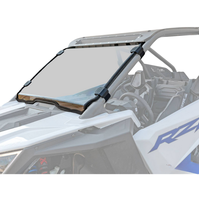 SuperATV Scratch Resistant Full Windshield for Polaris RZR Pro XP